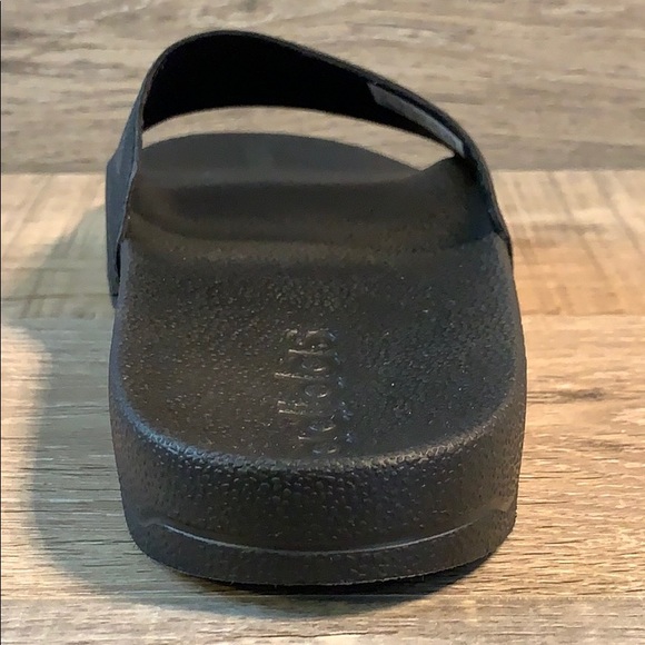 Adidas Adelite Shower Slide Black / White - Picture 5 of 5